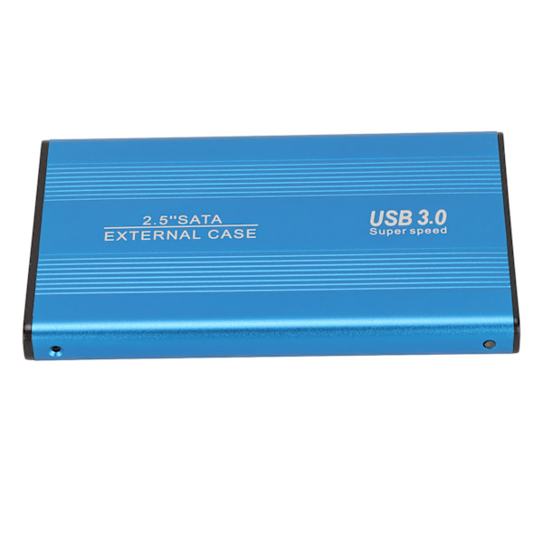 USB3.0 HDD-kabinett 2,5 tommer 5 Gbps Ultra tynn lett HDD-kabinett-adapter for bærbare datamaskiner for WIN 7 for WIN 10 Blå