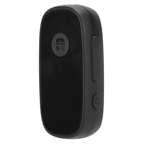 A80 trådløs krageklemme Bluetooth 5.0 øretelefon Stereo bilstereo multifunksjonsadapterStandard Black0.0