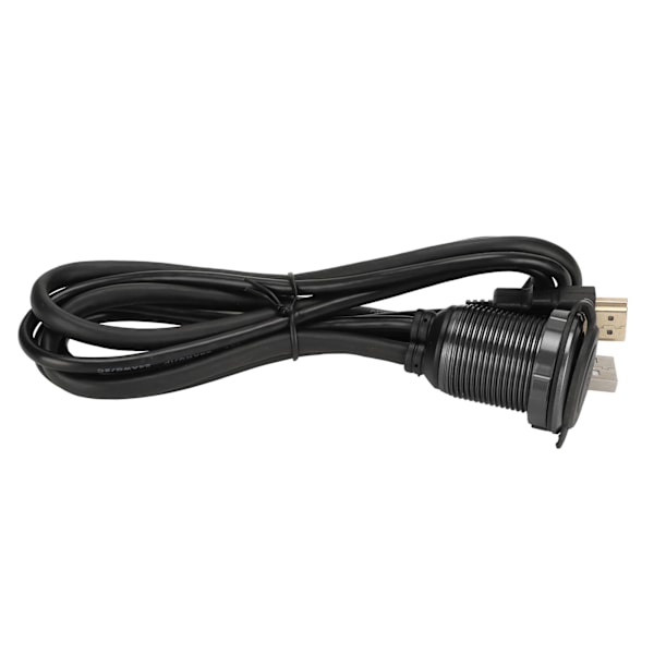 USB-panelmonterad kabel 2.0 4K 1 meter lång High Definition Multimedia Interface