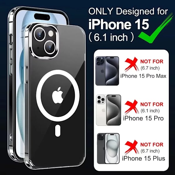 【BEMS】iPhone 15 – Extra Durable & Shockproof Case