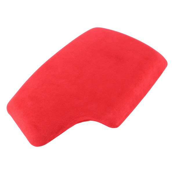 Suede Armbågsstödslåda Panelöverdrag Dekoration Passar för 3-serie F30 F31 GT F34 / 4-serie F32 F36 LHD Röd