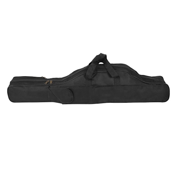 Fiskeutstyr Bag med Justerbar Skulderstropp (Svart-1m)