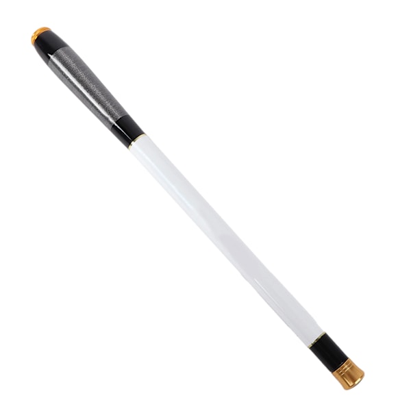 Fiskespö Kolfiber Mini Ultrakort Ultralätt Bärbar Teleskopisk 19 Tune Resa Strömspö (2,4 Meter)