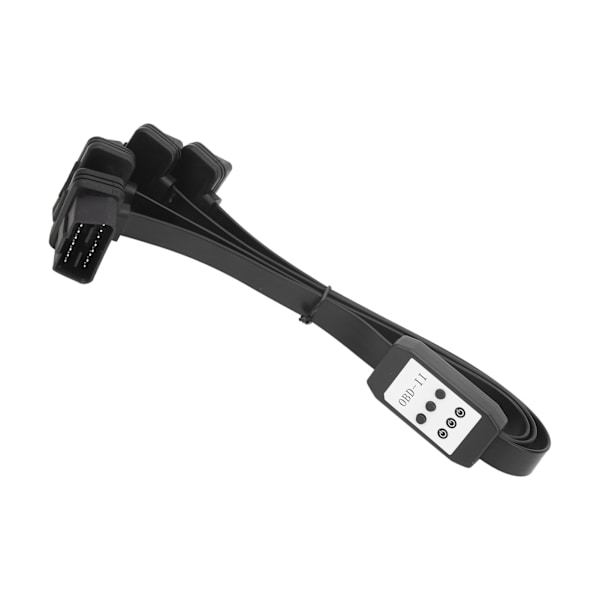 1 till 3 OBD2 förlängningskabeldelare 1,57 fot 16-stifts anslutningssladd med Switch Car Diagnostic Tool