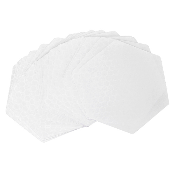 20 stk Silikon Padlebrett Antislipp Matte Lim Dekk Pute for Surfboard Short Board Long Board