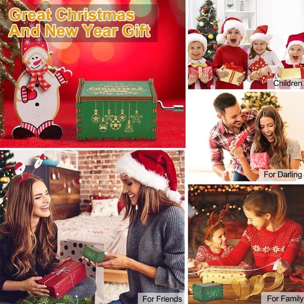 Speldosa God Jul-present 9 9 Music:Jingle Bells