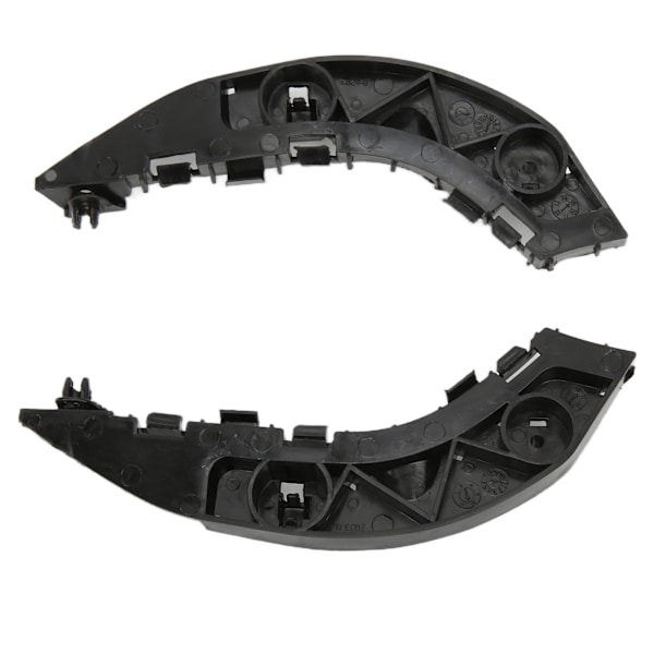 Front Bumper Brackets Support 71193SNAA01 Black Replacement for Civic 20062011