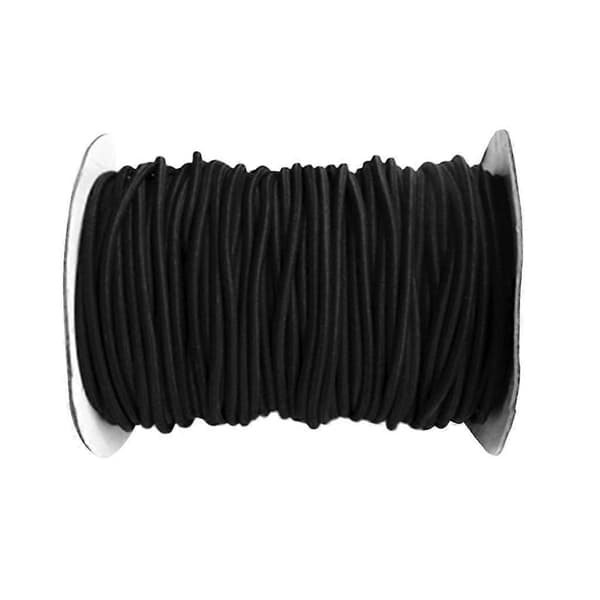 2x Expanderrep, 4mm Gummirep, Presenningsrep, Båtsport Spännrep