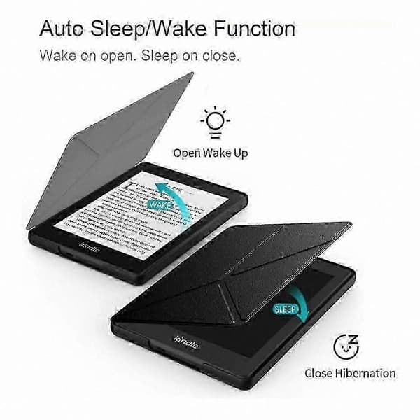 Kindle Paperwhite 12. generasjon (2024) 7\" sammenleggbart etui med stativ black