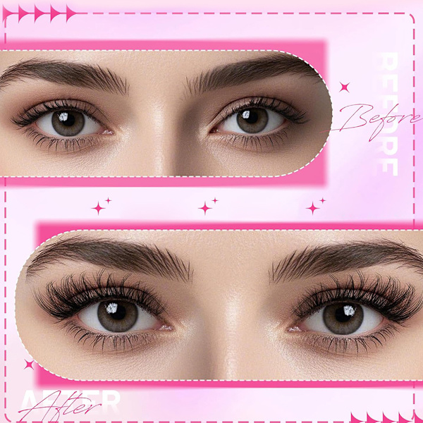 【BEMS】False Eyelashes - Achieve a Stunning Look with Ease 15