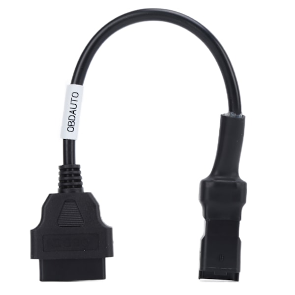 4Pin OBD diagnostisk kabeladapter OBD2 förlängningskontakt utbyte för Ducati motorcyklar