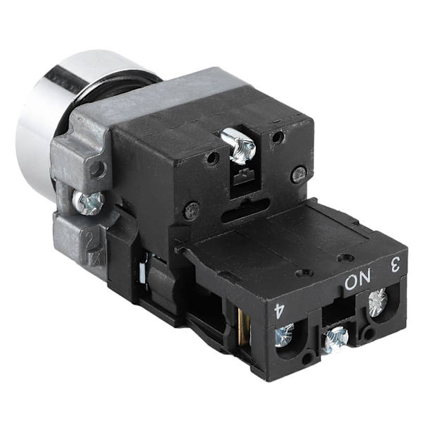 Tændingsswitch Motorstarter 12V 10A LED Bil Modificeringsknap OneKey Start Push
