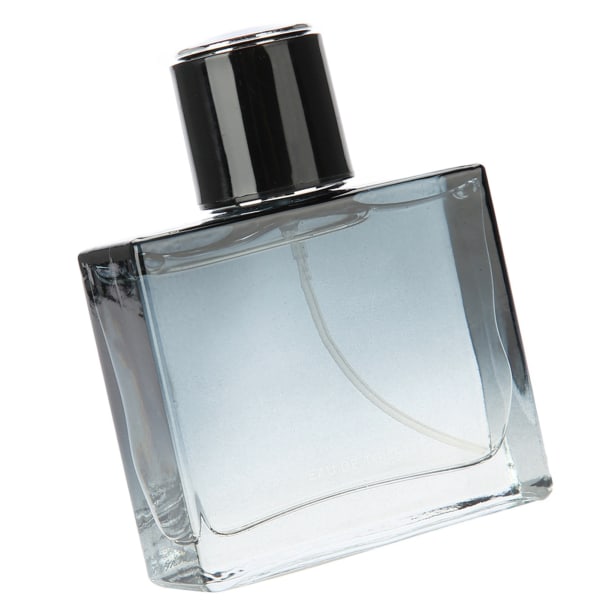 50 ml blommig doft Köln parfym för gentleman Sprayflaska svart män parfym DS033A-