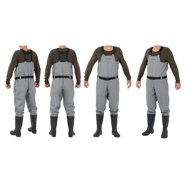 Waders - Fiskewaders Grå_tfrf Grå Grey 42