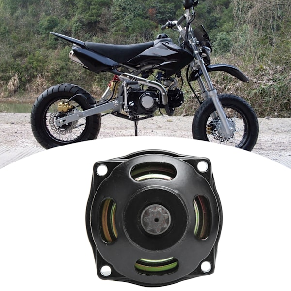 Moto Clutch Bell Hus 7t Kedjehjul Passar för MiniMoto 25h 47cc 49cc