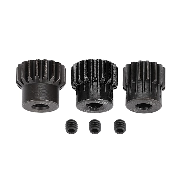 32DP ￠5mm 13-15T 16-18T 19-21T Motor Pinjongirsett for 1/8 RC Bil (16T 17T 18T)