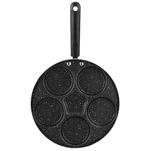Non-stick stegepande til morgenmad - Lav nemt æg i 5 runde huller
