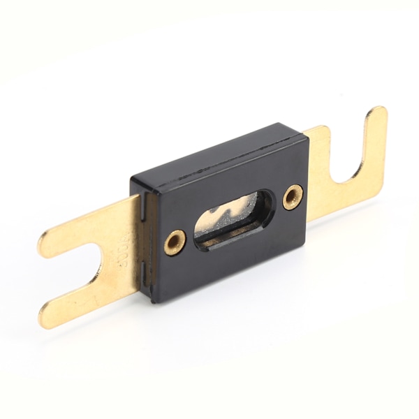 ANL Automatsäkring Guldpläterad BoltOn Typ DC32V Universal för Bil Lastbil Husbil Stereo Batteri (300A)