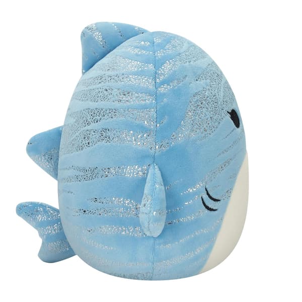 Squishmallows 30cm Lamar Blå Hvalhai Flerfarget[BEMS]