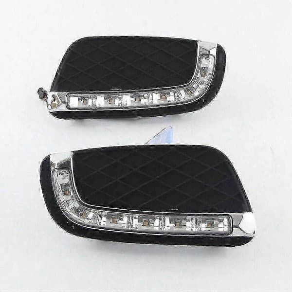 LED-kjørelys og tåkelys kompatible med Mercedes Smart Fortwo FX 2008-2020-modeller