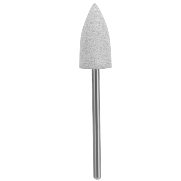 240 Grit Silicone Rubber Dental Polishing Burs Dental Grinding Polisher Burs Drill Bit AccessoryXL Silver White