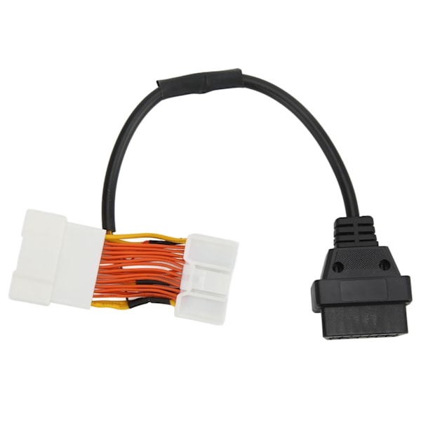 OBD2 diagnostisk splitteradapter omvandlingskabel med dubbelt huvud för Tesla Model 3 Y