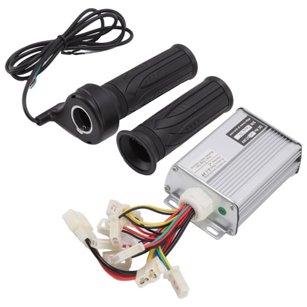 36V 1000W Børstet Motor Controller Gasgreb Kit til Elmotorcykler Cykler Trehjulede scootere