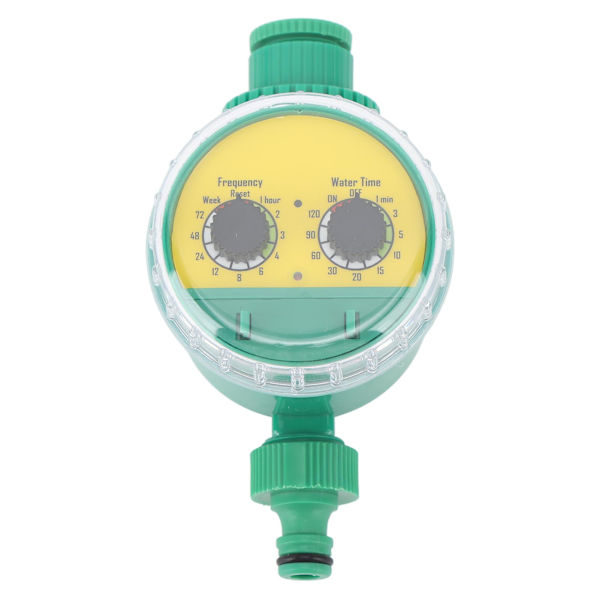 【BEMS】G3/4 inch Automatic Irrigation Timer Easy to Use Robust Sprinkler Timer Compatible with Rooftop Terraces Balconies Villa Gardens