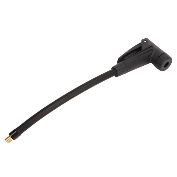 Oppblåsbar bilpumpe forlengelsesslange 20 cm 2 i 1 dekk luftinflator slangeadapter for dekk i USA eller FR