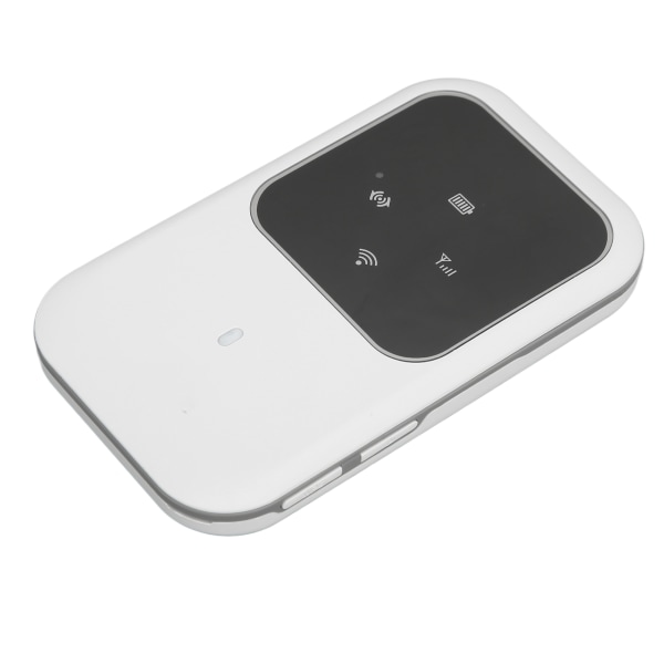 H80 Mobile WiFi Hotspot -monitoimiliitäntäkortti Ohut kannettava 4G WiFi-reititin LED-näytöllä ulkokäyttöön autolla