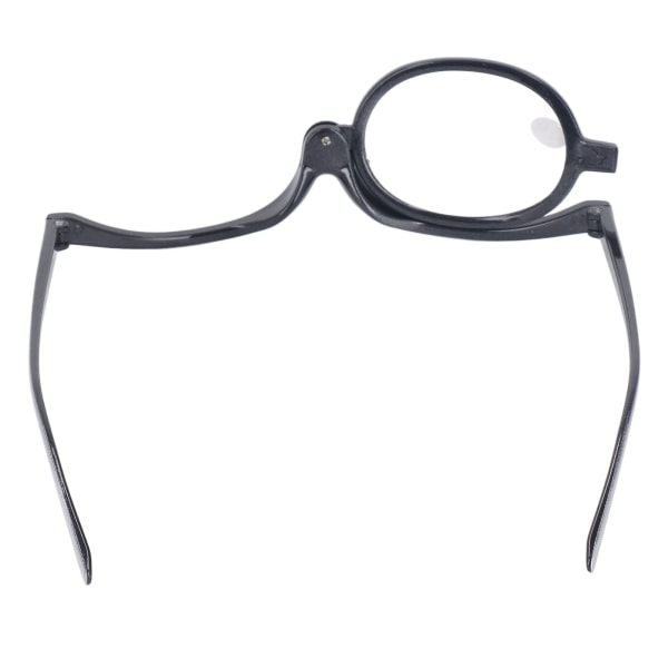 TIMH Forstørrelsesglass sminkebriller Sammenleggbare enkeltglass øyesminkebriller for kvinner bestemor +2,50