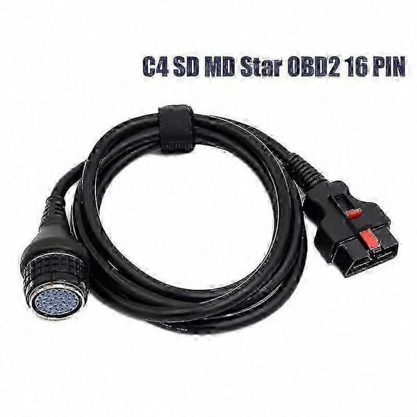 16-bens OBD2-kabel kompatibel med SD MB Star C4 C5 autodiagnostiske dele