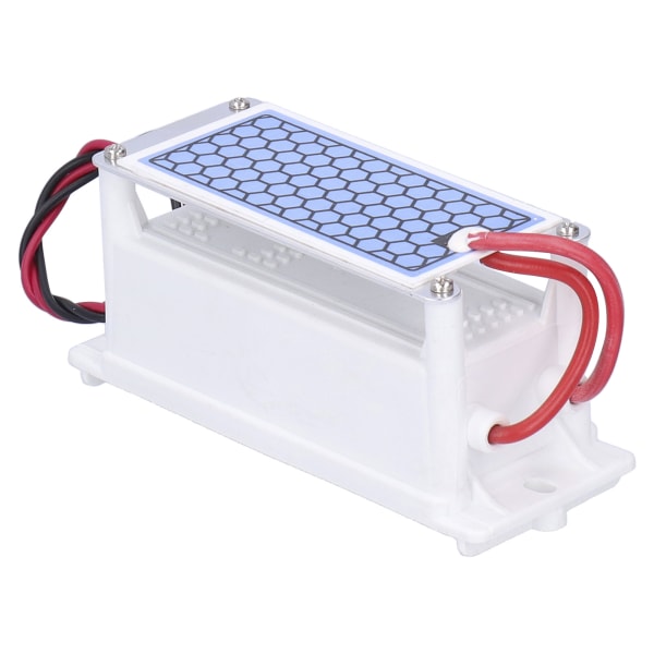 10 stk elektrisk gjerdeporthåndtak rød ABS varmekaldbestandig med 10 stk isolatorer