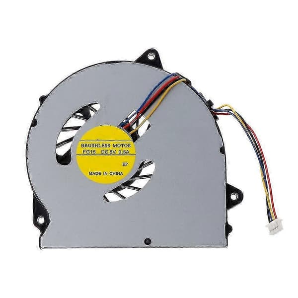 Lenovo Ideapad G-serien bærbar CPU-køleblæser Black