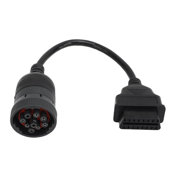 Truck Diagnose Interface Adapter 16 Pin OBD2 9 Pin Adapter Kabel Automotive Diagnostic Tool