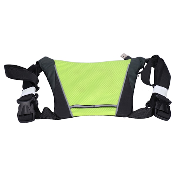 Trådløs LED Blinklysvest for Sykkelsikkerhet