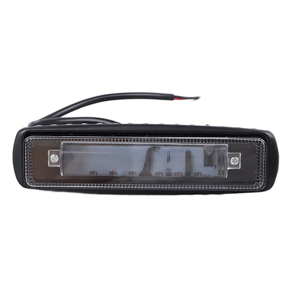 LED gaffeltruck sikkerhedslys 30W DC 12 til 80V lagerfareområde Advarselslampe til nødrisikozone for gaffeltruck