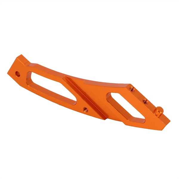 Bakplatta i aluminiumlegering för RC HPI 1/8 WR8 FLUX Ken Block Gymkhana Orange