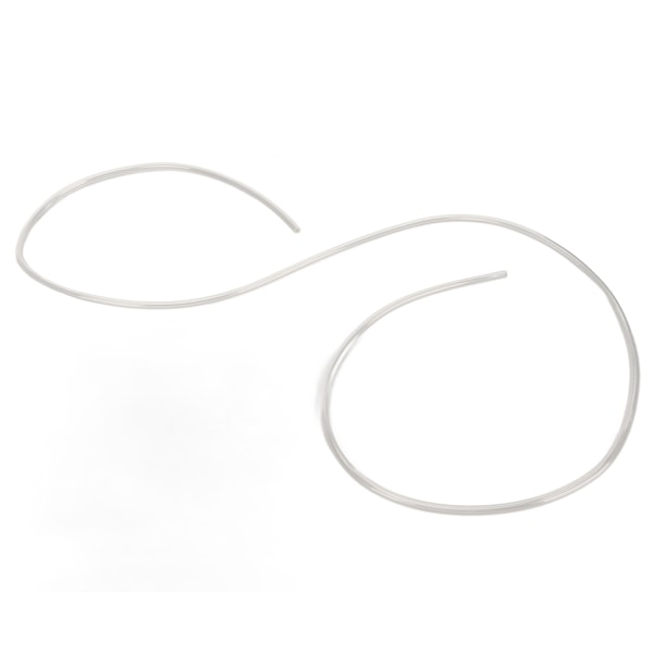 75 cm kuulokojeen korvakappaleen putki läpinäkyvä PVC-ääntä läpäisevä kosteussuoja korvan taakse ++/