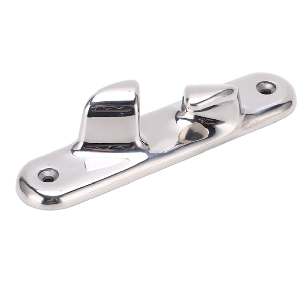 152 mm/5,98 tommer Lige Bovklampe Line Cleat Hardware 316 Rustfrit stål Bådskib Yacht Tilbehør