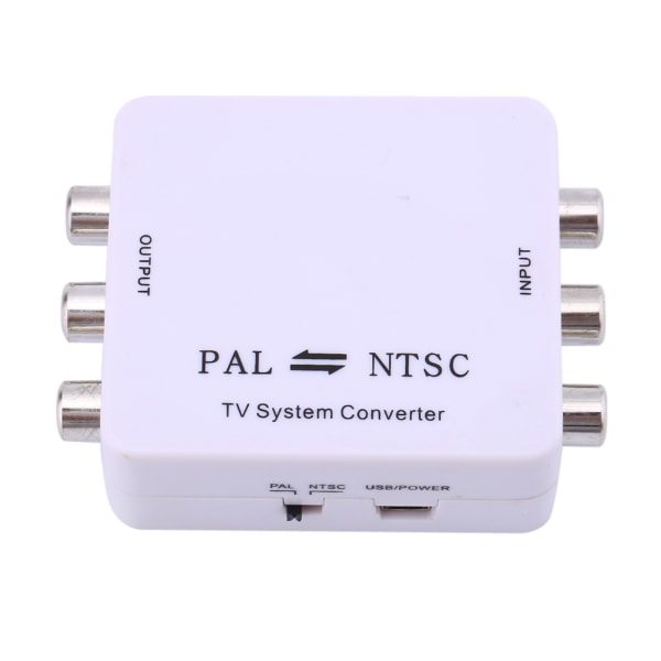 TIMH PAL NTSC SECAM - NTSC PAL HD 1080P TV Video System Converter Switcher Adapter