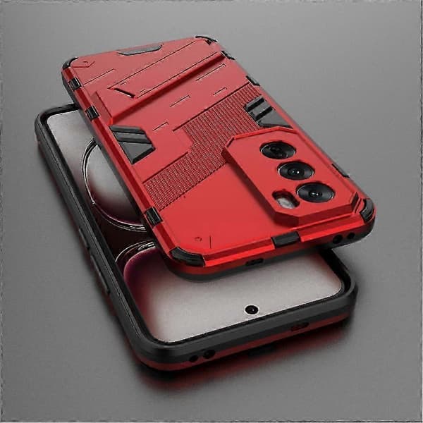 Vankka sotilaskotelo Oppo Reno 12 Pro 5G:lle Red