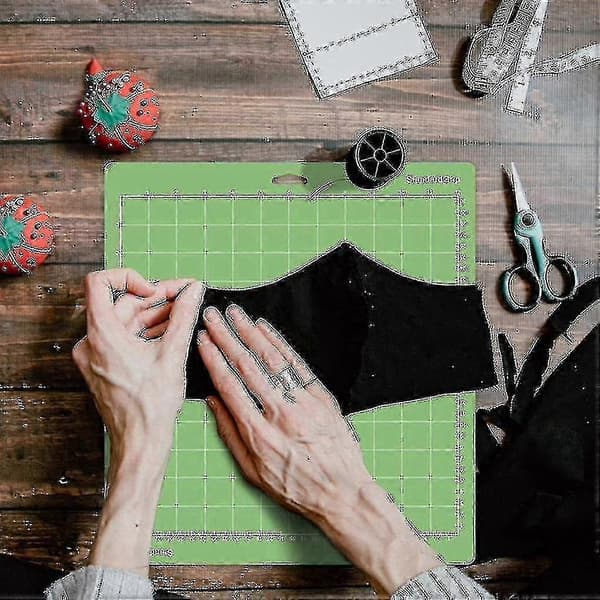 6-pack skärmattor Kompatibel med Cricut Maker 3/Maker/Explore 3/Air 2/Air/One_Bra kvalitet