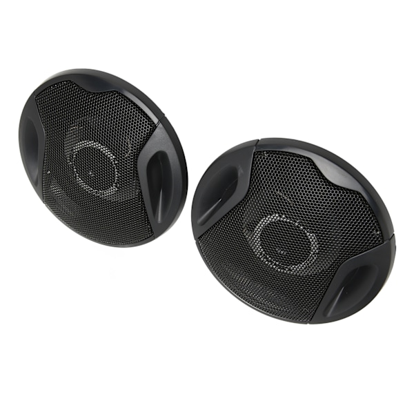 2 st 4 tums Koaxial Bilhögtalare 250W Topp Effekt Hög Bas 91dB Känslighet Bil Ljud Högtalare för Bil Ljudsystem