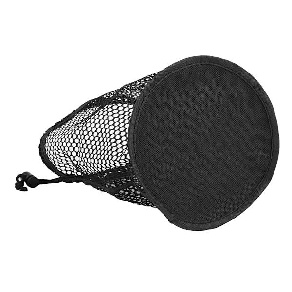 Golfboldtaske med Mesh-Net Nylon Opbevaringsholder Golfpung Poke 25 Bolde Samler