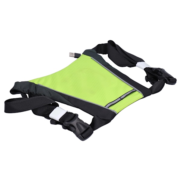 Trådløs LED Blinklysvest for Sykkelsikkerhet
