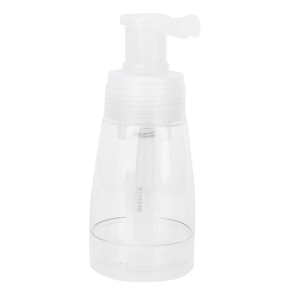 Hårpulversprayflaske Transparent tom etterfyllbar sprayflaske Hårstylingverktøy 180ml++/
