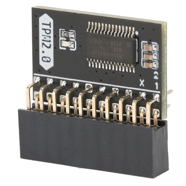 TPM 2.0 Krypteringssäkerhetsmodul 20Pin 2 10P Fristående Kryptoprocessor TPM 2.0 Modul för Win11 för Gigabyte för ASUS