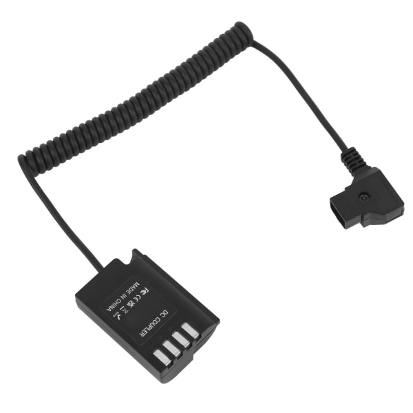 D Trykk for å DMW DCC17 Dummy batteri kveilet kabel DMW BLK22 batteriadapter for Lumix S5 S5K S5GK GH5II GH6 G9 digitalkamera /