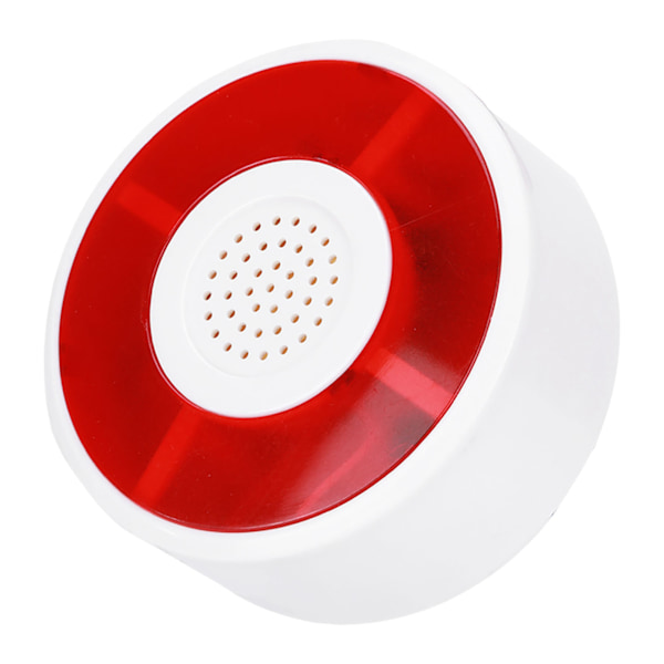 DC 12V LED Blinkande Ljus Säkerhetslarm Stroboskop Signal Varningslampa Siren